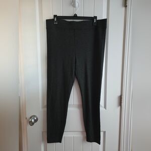 Lou & Grey Gray Leggings Sz XL